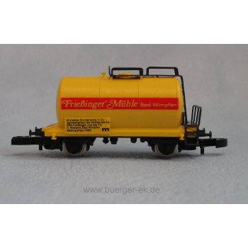 Frießinger Mühle Bad Wimpfen (Kesselwagen, gelb)