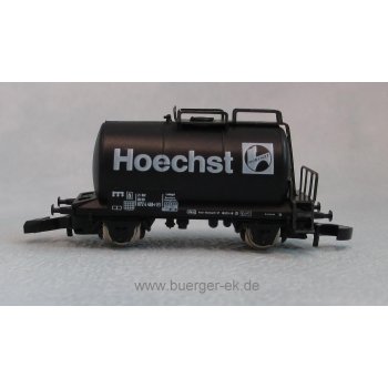 Hoechst (Kesselwagen, Signet mit schwarzer Inschrift 'Hoechst')