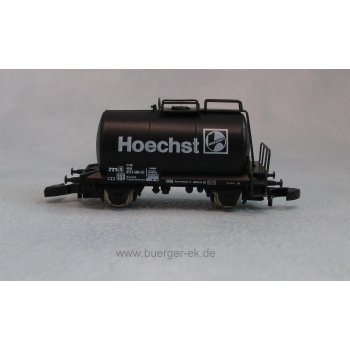 Hoechst (Kesselwagen, Signet mit weißer Inschrift 'Hoechst')