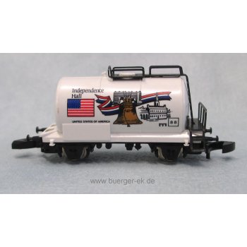 Independence Hall U.S.A. (Kesselwagen, Abbildung Freiheitsglocke und Flagge)