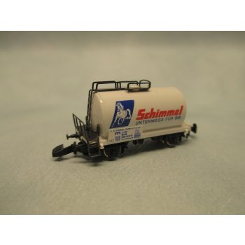 Schimmel unterwegs für Sie (Kesselwagen)