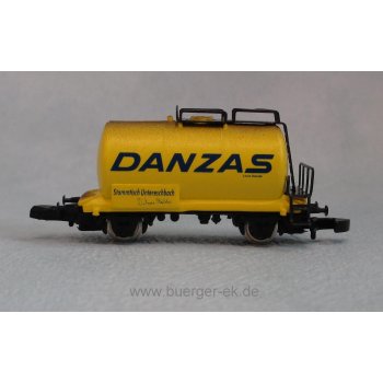 Danzas (Kesselwagen, Kessel gealtert!)