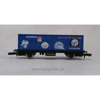 Shimano Ultegra, (blau), (Containerwagen)
