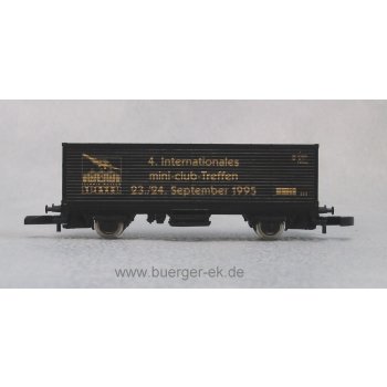 Speyer Technik-Museum 4.Int.mini-club Treffen 1995 (Wagen schwarz)