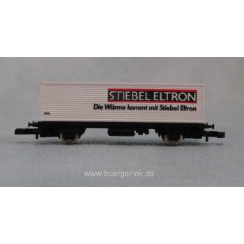 Stiebel Eltron Die Wärme kommt mit Stiebel Eltron (Containerwagen)