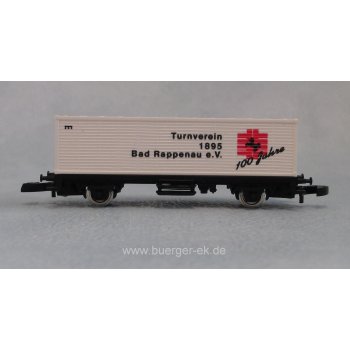 Turnverein 1895 Bad Rappenau e.V. 100 Jahre (Containerwagen)