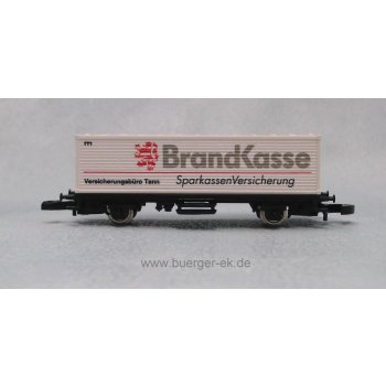 Brandkasse SparkassenVersicherung (Containerwagen)