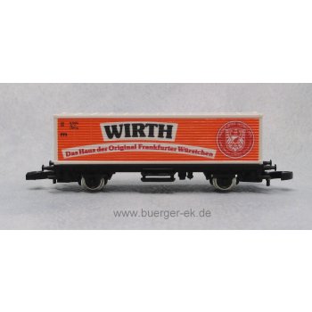 Wirth Frankfurter Würstchen (Containerwagen)
