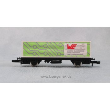 Würth Elektronik Leiterplattentechnik (Containerwagen)