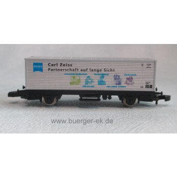 Zeiss Carl Partnerschaft auf lange Sicht (Containerwagen)