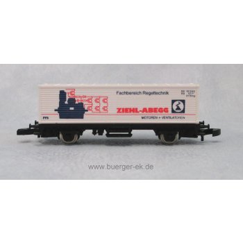 Ziehl-Abegg Fachbereich Regeltechnik Motoren + Ventilatoren (Containerwagen)