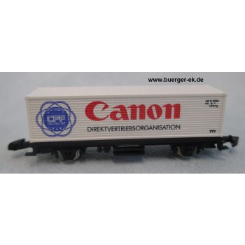 Canon DIREKTVERTRIEBSORGANISATION (Containerwagen)