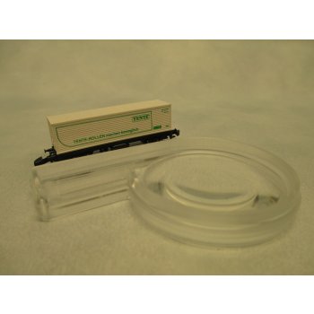 TENTE Rollen machen beweglich, Containerwagen (8617), spezielle Verpackung mit Lupe,