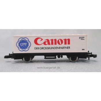 Canon Der Grosskundenpartner, (Containerwagen)