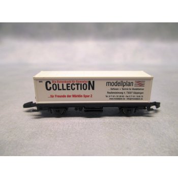 modellplan Die Datenbank für Sammler ?für Freunde der Märklin Spur Z, (Containerwagen)
