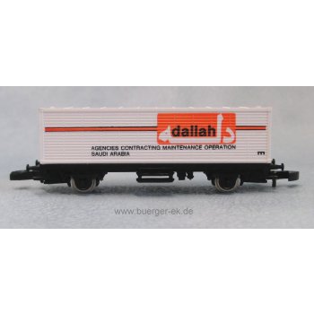 Dallah, Saudi-Arabien (Containerwagen)