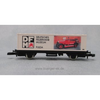 Deutsches Feuerwehrmuseum Fulda (Containerwagen)
