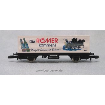 Die Römer kommen! (Mineralwasser), (Containerwagen)