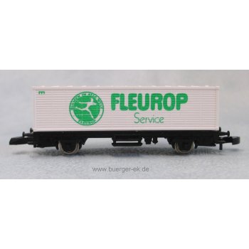 Fleurop Service / Schapmann's Blumenland (wechselseitige Bedruckung)