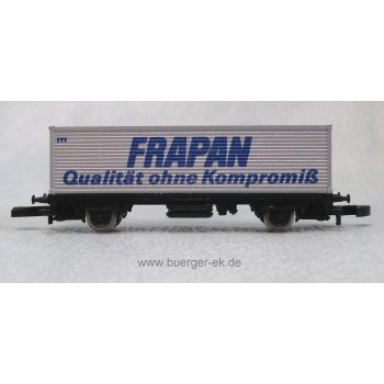 Frapan Qualität ohne Kompromiss (Kraft), (Containerwagen)