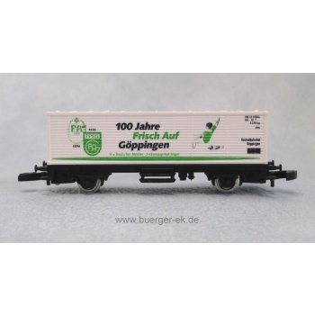 Frisch Auf 100 Jahre (Handballverein Göppingen, Containerwagen)
