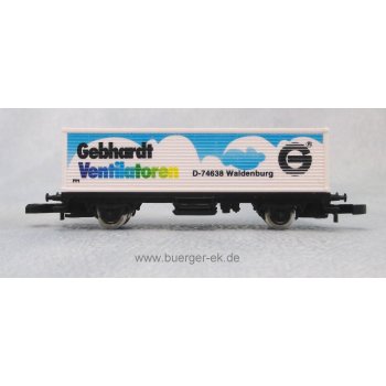 Gebhardt Ventilatoren, Waldenburg (Containerwagen)