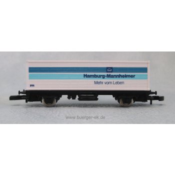 Hamburg - Mannheimer (Containerwagen)