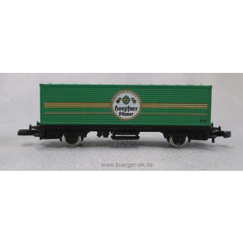 Hoepfner Pilsner (Containerwagen, grün)