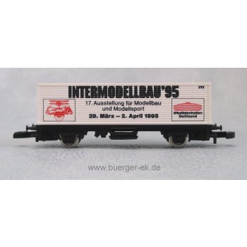 Intermodellbau '95 Westfalenhalle Dortmund / ST 800