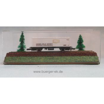 Irle GmbH (Mini-Diorama 8124, Containerwagen)