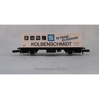 Kolbenschmidt Ihr Partner im Automobil (Containerwagen)