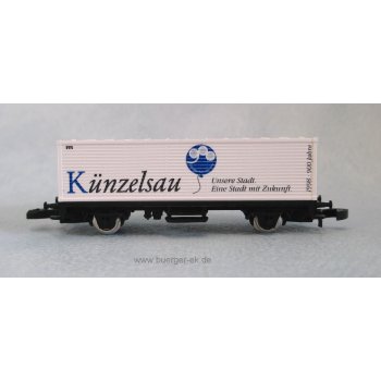 Künzelsau Unsere Stadt Eine Stadt mit Zukunft (Containerwagen)