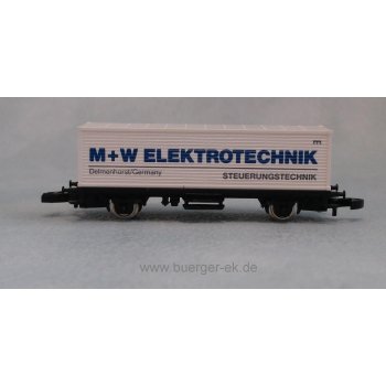 M + W Elektrotechnik, Steuerungstechnik (Containerwagen)