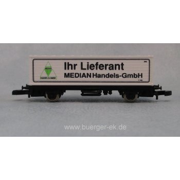Median Handels GmbH Ihr Lieferant (Containerwagen)