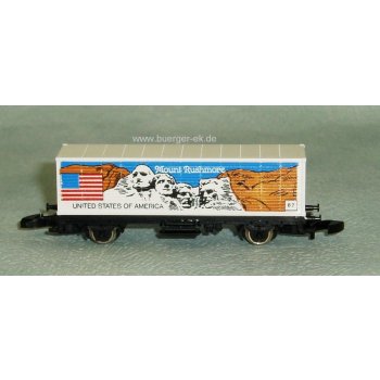 Mount Rushmore U.S.A. (Containerwagen)