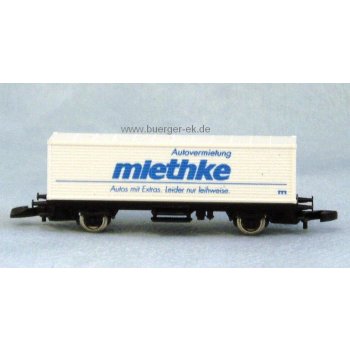 miethke Autovermietung (Containerwagen)