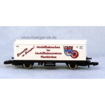 Modellbahnzentrum Pfarrkirchen, Einmalig in Europa (Containerwagen)