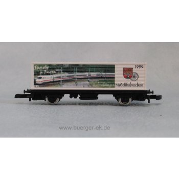 Ruhpoldinger Modellbahnschau 1999 (Containerwagen)