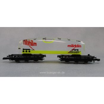 märklin Insider (6-achsiger Wagen mit Wasserwaage), Wagen nur für 5 Jahre Clubmitgliedschaft Märklin Insider