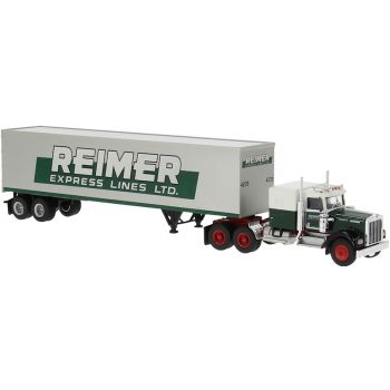 Kenworth W900 US-Koffersattelzug, Reimer Express Lines Ltd. - Baujahr 1977