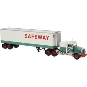 Kenworth W900, US-Koffersattelzug, SAFEWAY, Baujahr 1977