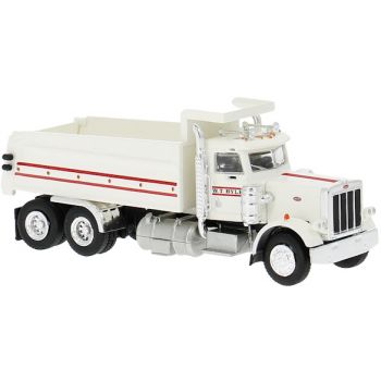 Peterbilt 359 US-Kipper LKW, W.T. Byler, weiß mit Dekor, Baujahr 1973