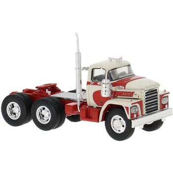 Dodge LCF CT 900 US-Solosattelzugmaschine, weiß/rot, Baujahr 1960