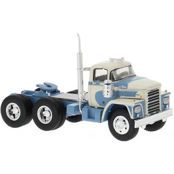 Dodge LCF CT 900 US-Solosattelzugmaschine, weiß/hellblau, Baujahr 1960