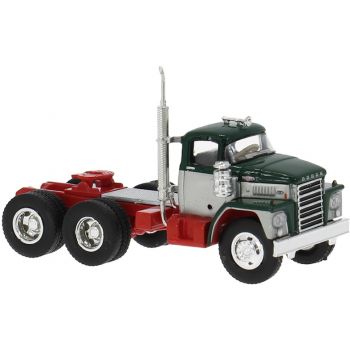 Dodge LCF T 900, US-Sattelzugmaschine 3achsig, dunkelgrün/silber, Baujahr 1960