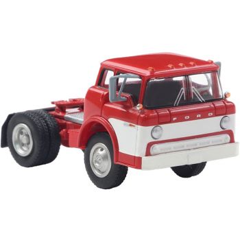 Ford C-Series, Solozugmaschine, rot/weiß, Baujahr 1970