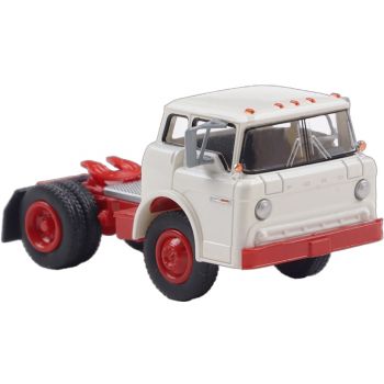 Ford C-Series, Solozugmaschine, weiß/rot, Baujahr 1970