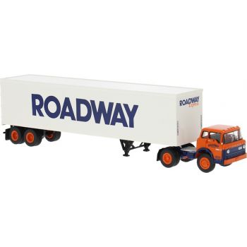 Ford C-Series, US-Koffersattelzug, ROADWAY Express, Baujahr 1970