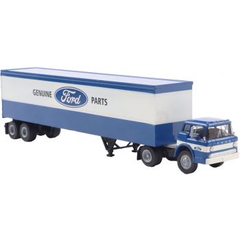 Ford C-Series Koffersattelzug, Ford Genuine Parts, Baujahr 1970