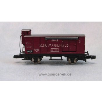 Märklin Museumswagen 1989, Gebr.Märklin & Co. (Altbaugüterwagen mit Schiebetüren)